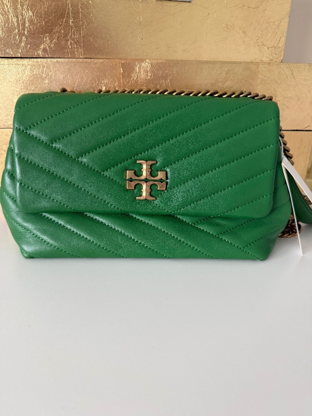 Tory Burch Kira Small Convertible Shoulder Bag Authentic